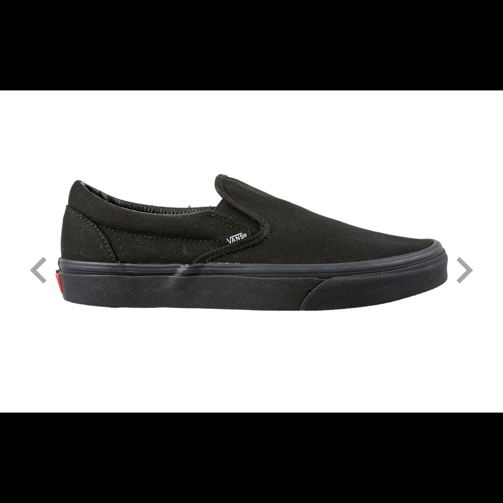 Vans Slip-On Women's Sneakers in Black